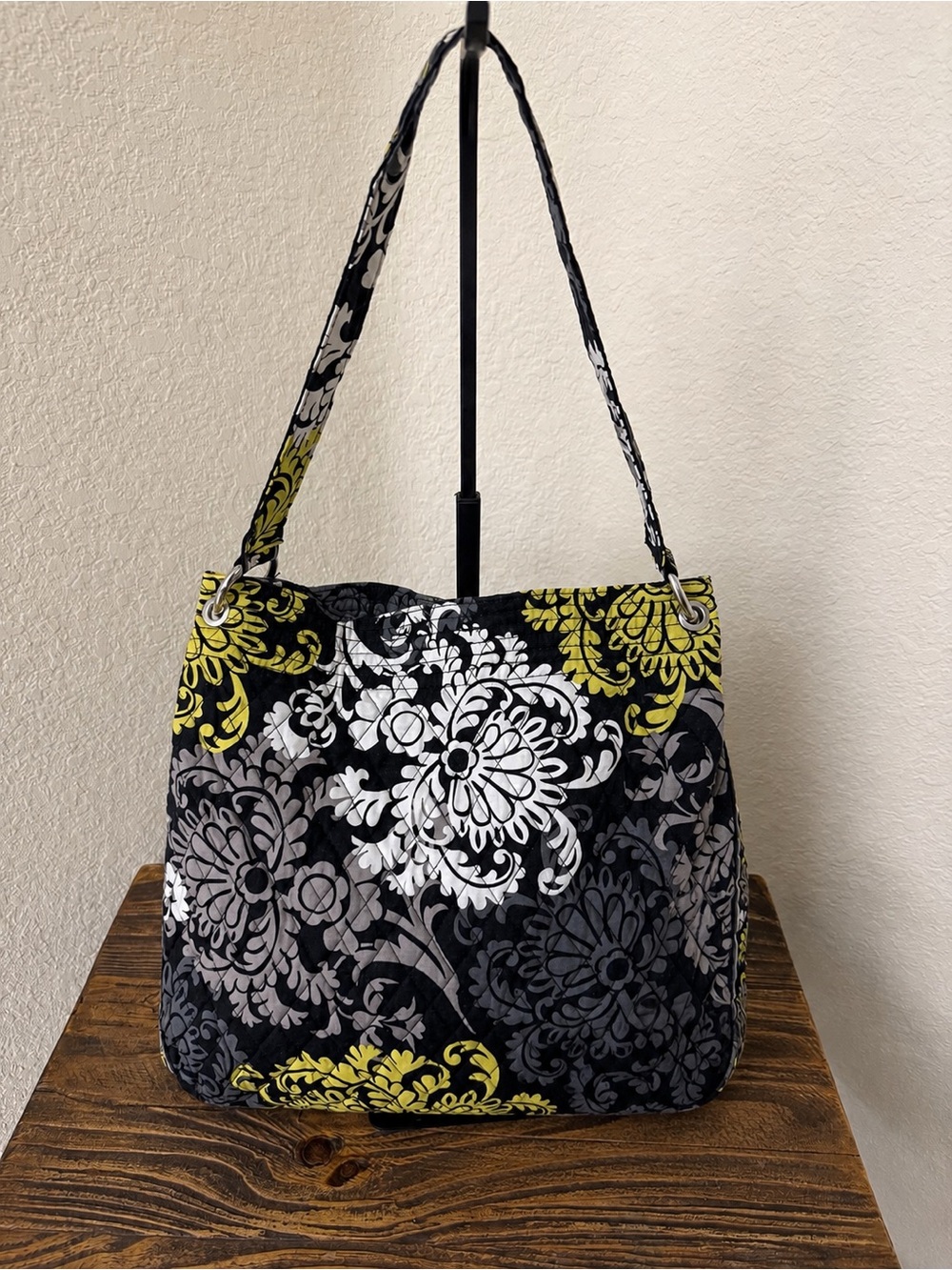 Vera Bradley Baroque Retired Pattern Hobo Shoulder Bag